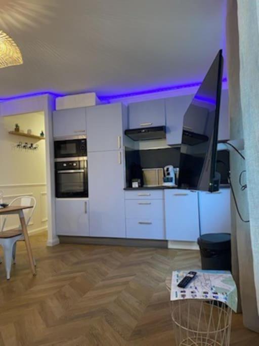 Studio Pour 4 Pers - 250M Plage - 1Er Étage Berck Esterno foto