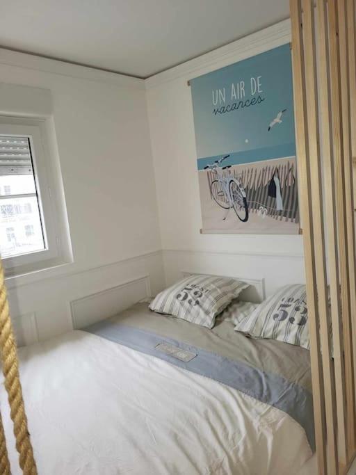 Studio Pour 4 Pers - 250M Plage - 1Er Étage Berck Esterno foto