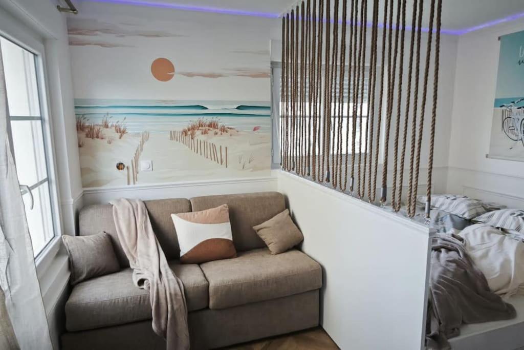 Studio Pour 4 Pers - 250M Plage - 1Er Étage Berck Esterno foto