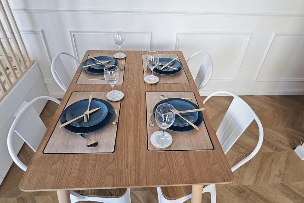 Studio Pour 4 Pers - 250M Plage - 1Er Étage Berck Esterno foto