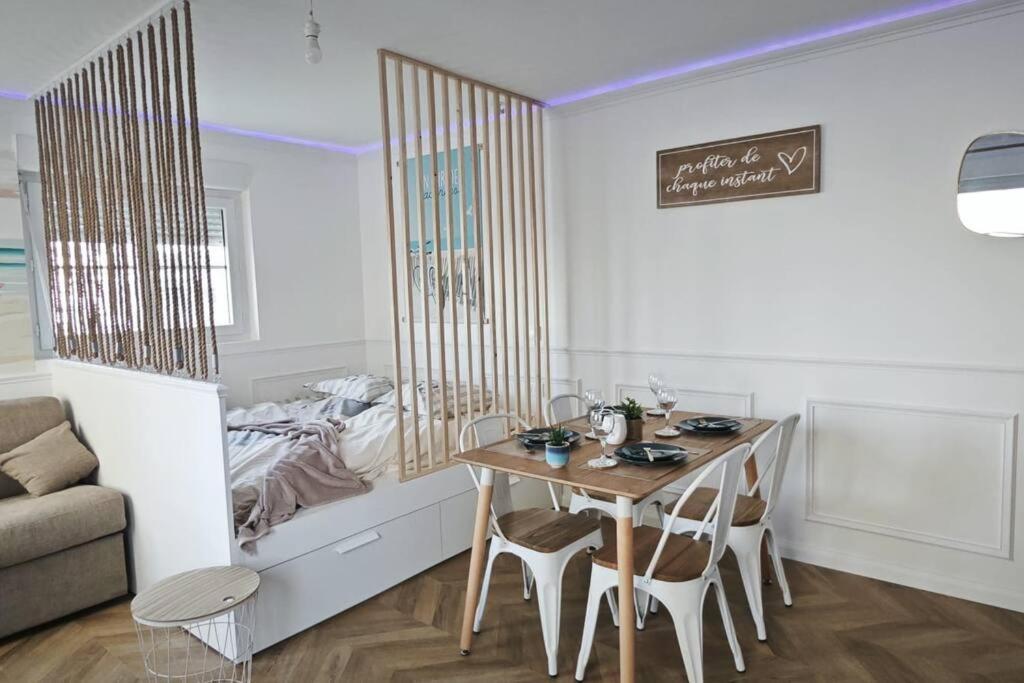 Studio Pour 4 Pers - 250M Plage - 1Er Étage Berck Esterno foto