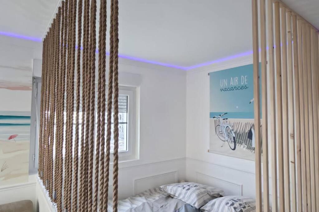 Studio Pour 4 Pers - 250M Plage - 1Er Étage Berck Esterno foto